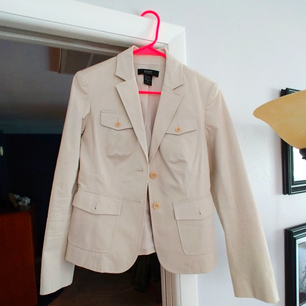 Cream Blazer